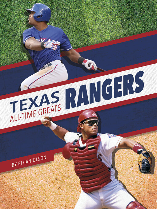 Title details for Texas Rangers All-Time Greats by Ethan Olson - Available